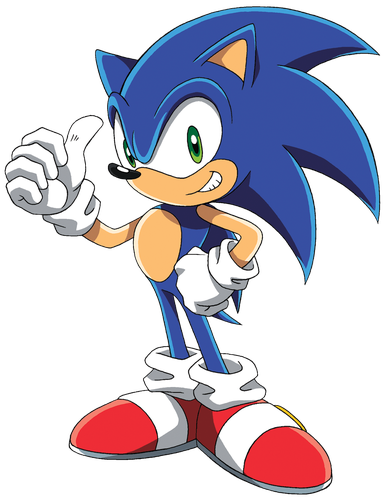 Sonic X – Signature Pose